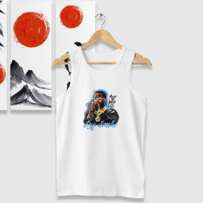 Pop Smoke Meet The Woo 2 Vintage Tank Tops