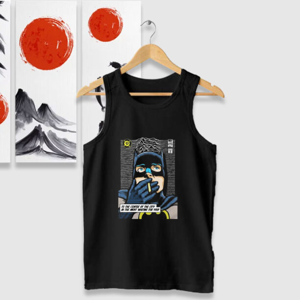 Post Punk Super Batman Tank Tops