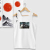 Queen Elizabeth Machine Gun Tank Tops