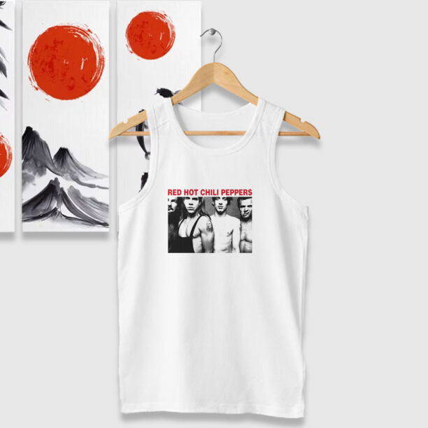 Red hot Chili Peppers Mother’s Milk Era Band Tank Tops