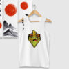 Reptar Warrior Power Reptar Logo Tank Tops