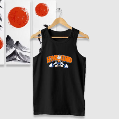 Retro Hivemind Merch Weightlifting Tank Tops