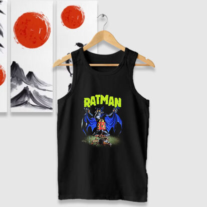 Risk Ratman Ep Cover Tank Tops