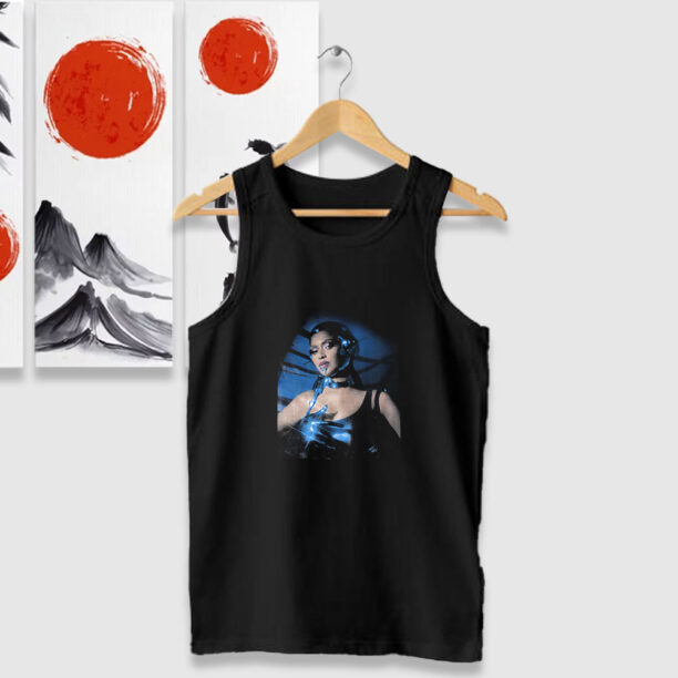 Robo Beyonce SS Tank Tops