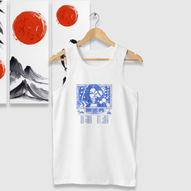 SZA North America Tour Graphic Tank Tops