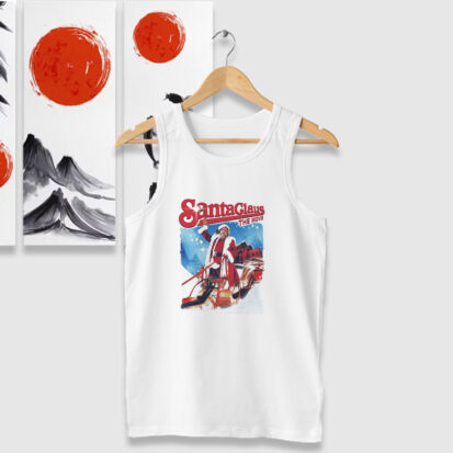 Santa Claus The Movie Poster Tank Tops