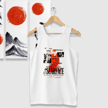 Scarface Collage Tank Tops