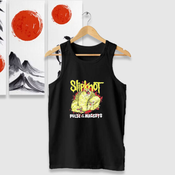 Slipknot Pulse Of The Maggots Tank Tops