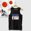 Snoopy And Charlie Brown Insane Clown Tank Tops