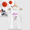 Snoopy Breast Cancer Pink Awareness Tank Tops