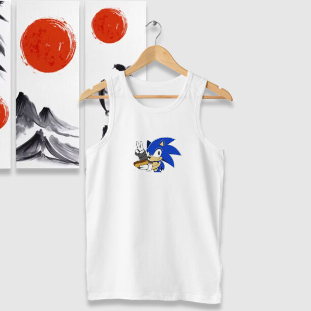 Sonic Chili Dog Tank Tops