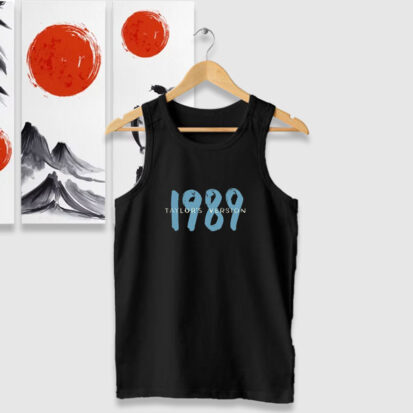 Spotify Fans First Heather 1989 Taylor Swift Tank Tops