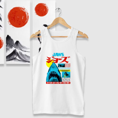 Steven Spielberg's 1975 Jaws Tank Tops