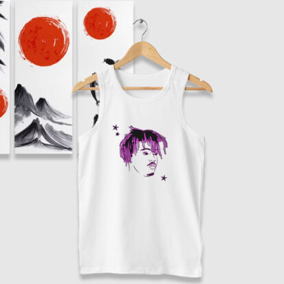 Superrradical x Juice WRLD Head Tank Tops