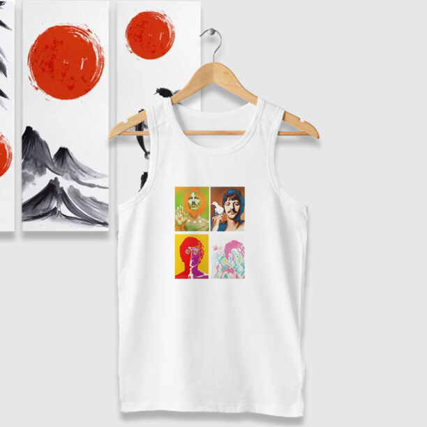 The Beatles 1967 Posters Tank Tops