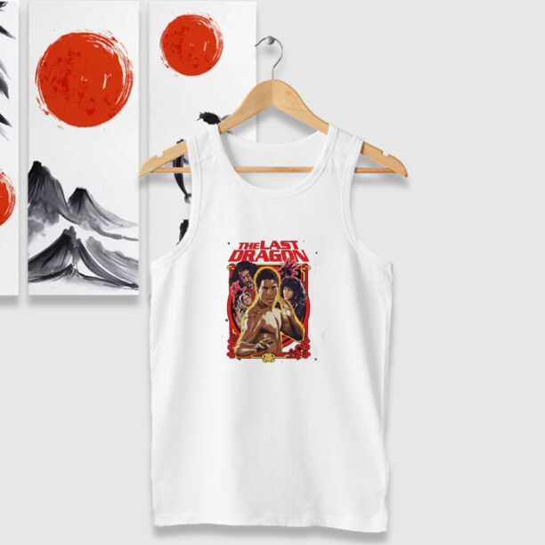 The Last Dragon Retro Movie Tank Tops