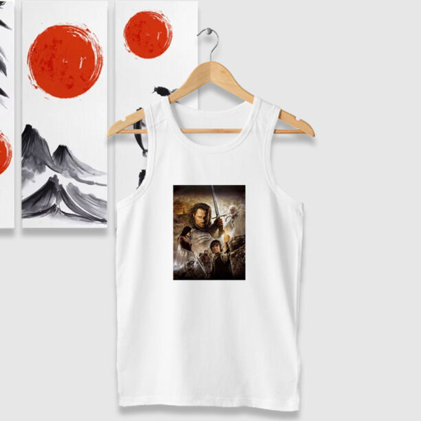 The Lord Of The Rings And The Return Of The King Tank Tops