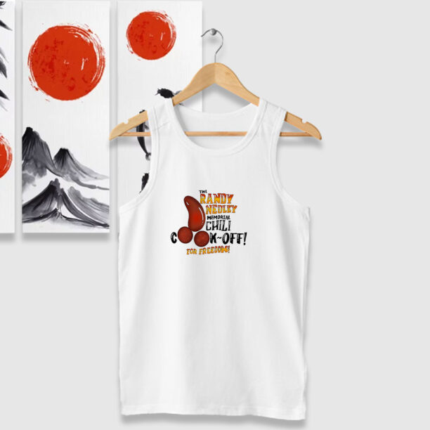 The Randy Nedley Memorial Chili Cook Off Tank Tops