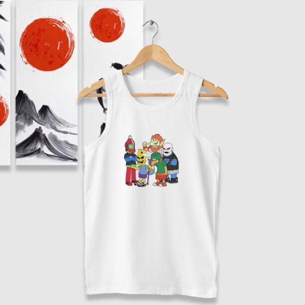 The Simpsons Masters Of The Universe Mashup Tank Tops