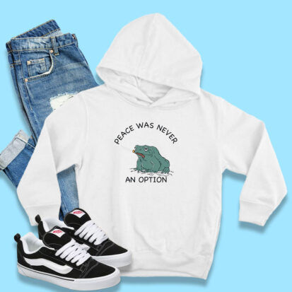 An option Frog Hoodie