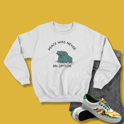 An option Frog Sweatshirt