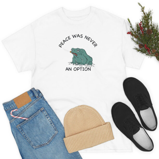 An option Frog T Shirt