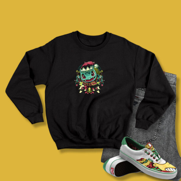 Christmas Amphibian Bulbasaur Sweatshirt