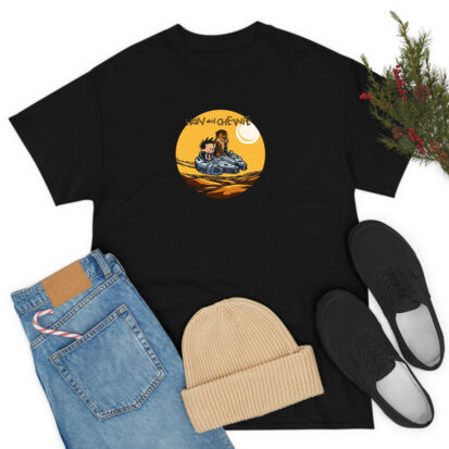 Enjoy Tatooine Calvin and Hobbes T Shirt