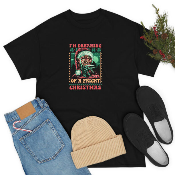 Fright Christmas Krueger T Shirt