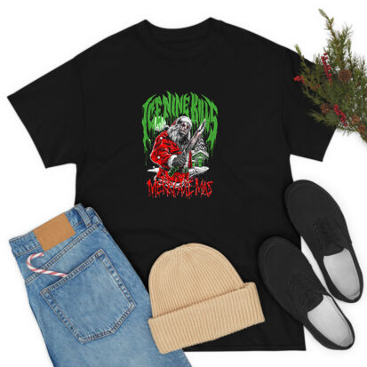 Ice Nine Kills Merry Axe Mas Band T Shirt