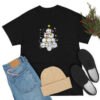 Volleyball Christmas Tree T Shirt