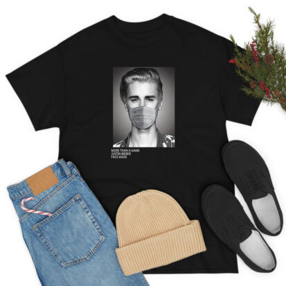 JUSTIN BIEBER Face Mask Urban Fashion T Shirt