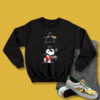 Joe Cool Pink Floyd Snoopy Sweatshirt