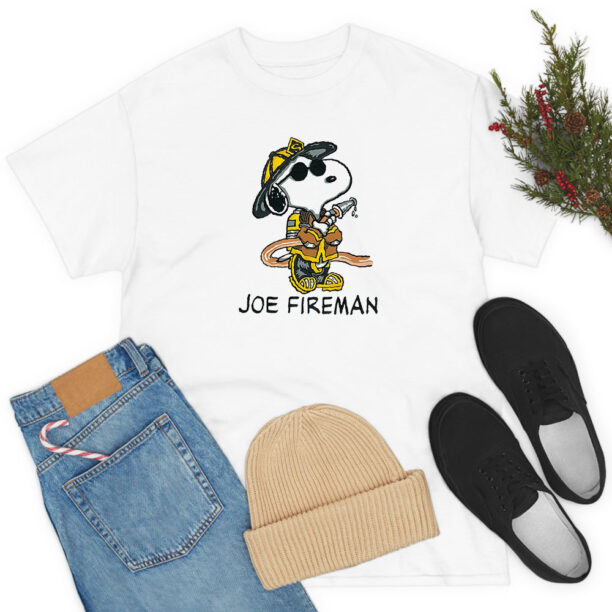 Joe Fireman T Shirt