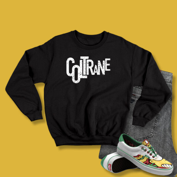 John Coltrane 90s Sweatshirt