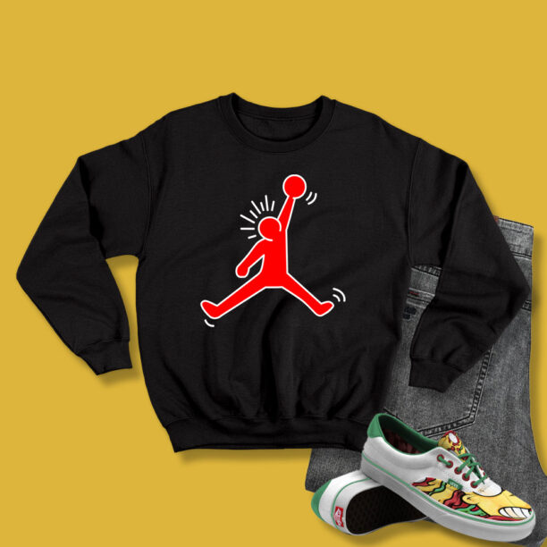 Jordan Keith Haring Sweatshirt