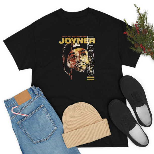 Joyner Lucas Distractions 90s Retro T Shirt