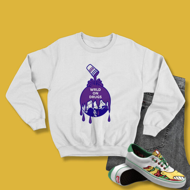 Juicerld 999rld On Drugs Sweatshirt