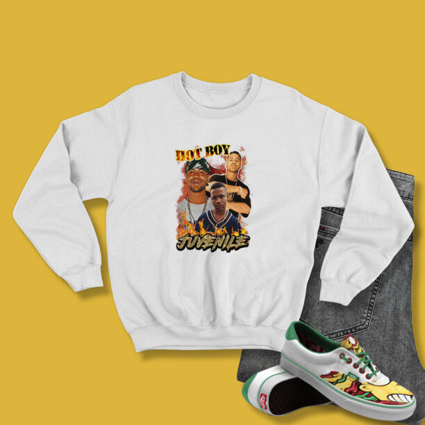 Juvenile Hot Boyz 90s Retro Sweatshirt