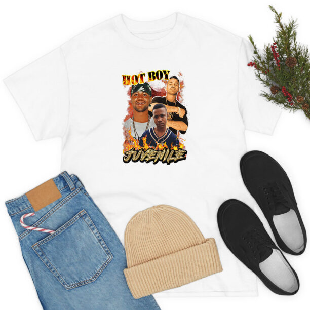 Juvenile Hot Boyz 90s Retro T Shirt