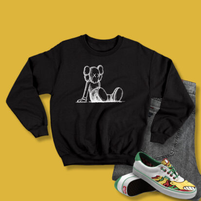 KAWS Holiday Limited Companion Sweatshirt