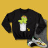 KAWS x Sesame Street Oscar The Grouch Sweatshirt