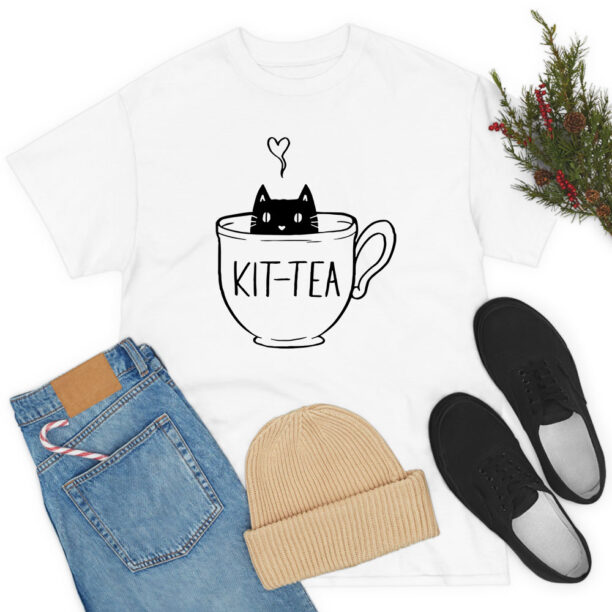 KIT TEA Cat T Shirt