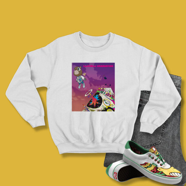 Kanyeest Graduation Album Cover Sweatshirt