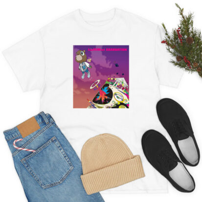 Kanyeest Graduation Album Cover T Shirt