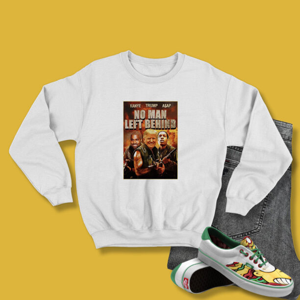 Kanyeest Trump Asap Rocky Sweatshirt