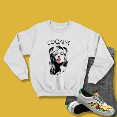 Kate Moss Cocaine Sweatshirt