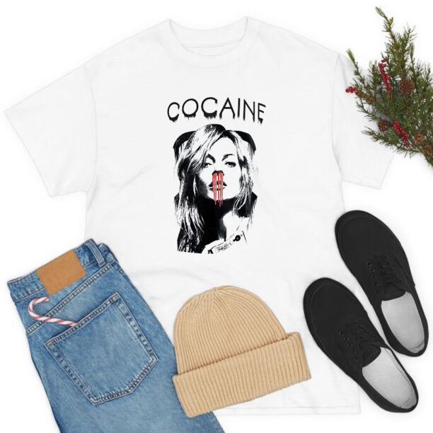 Kate Moss Cocaine T Shirt