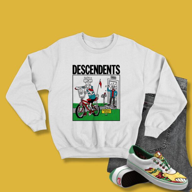 Keep Off The Grass Descendents Sweatshirt