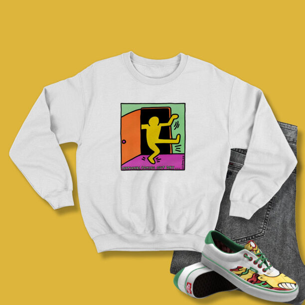 Keith Haring National Coming Out Day Custom Sweatshirt